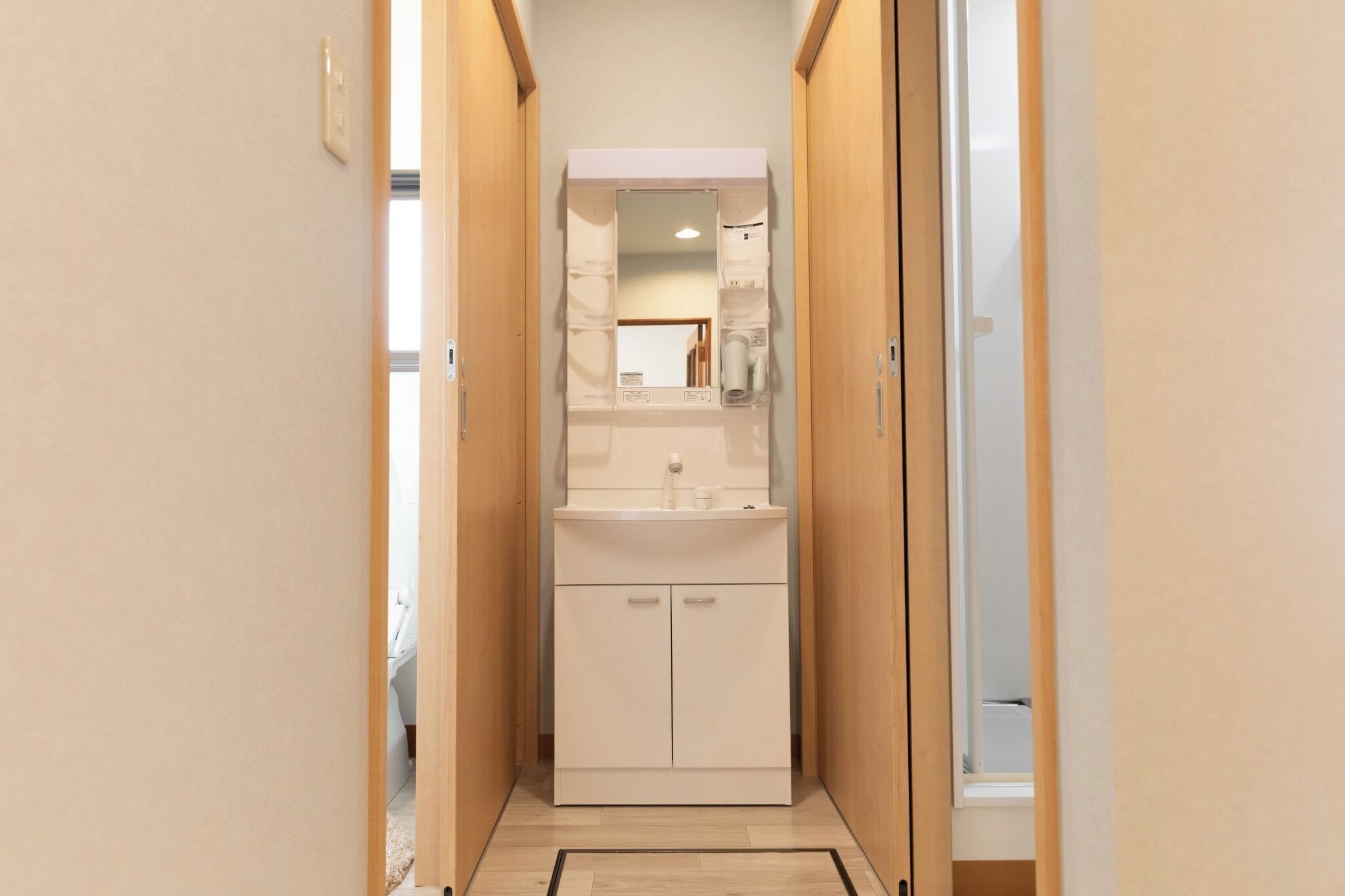 Haartrockner, Handtücher