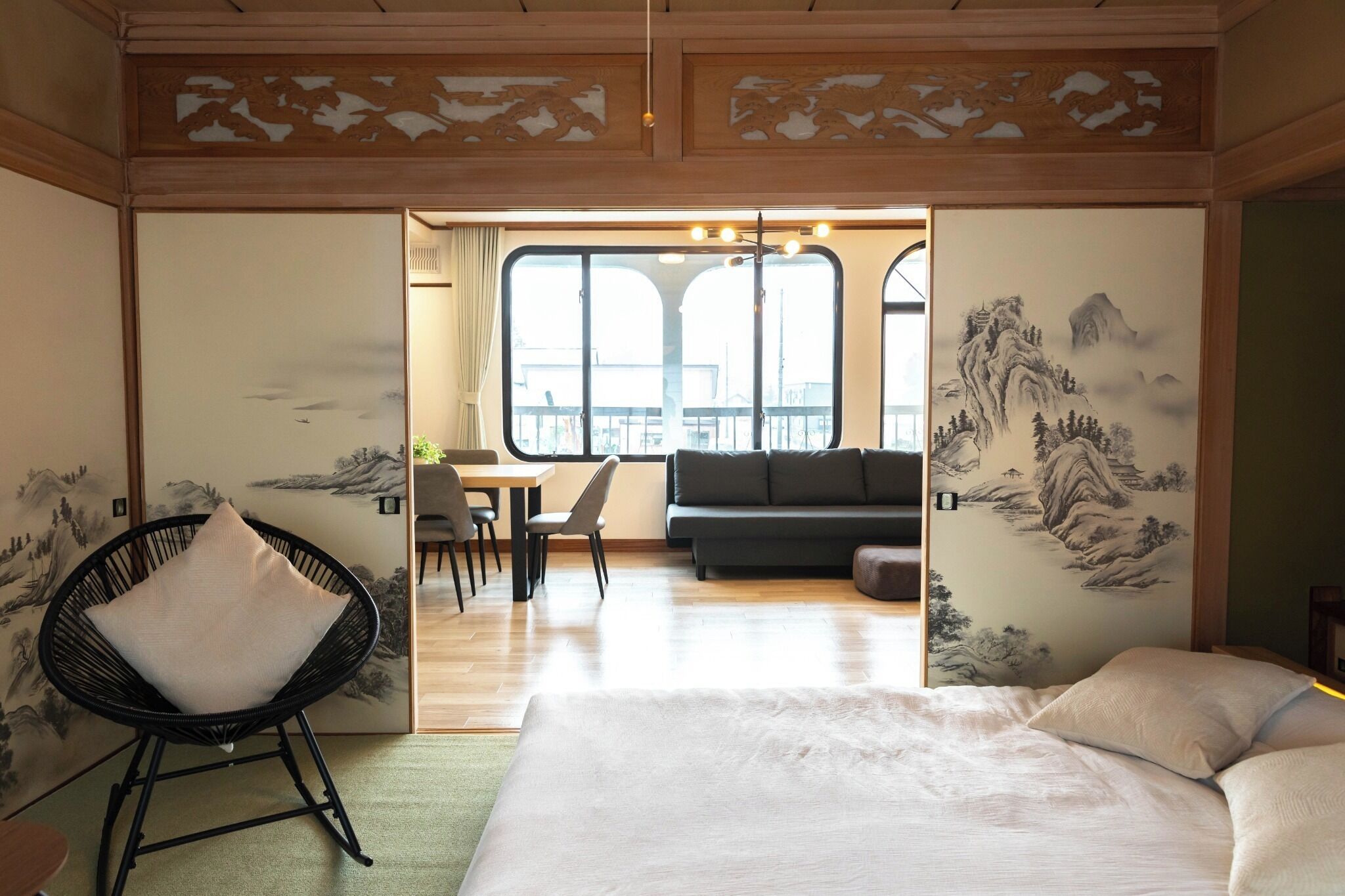 2 間睡房、免費 Wi-Fi、床單