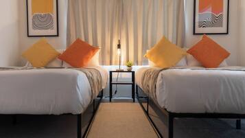 1 bedroom, free WiFi, bed sheets