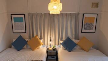 1 bedroom, free WiFi, bed sheets