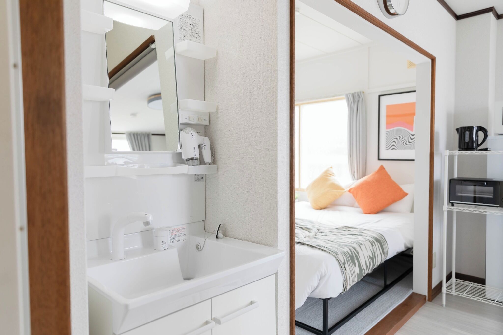 1 bedroom, free WiFi, bed sheets