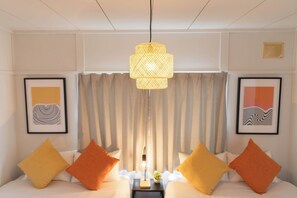 1 Schlafzimmer, kostenloses WLAN, Bettwäsche