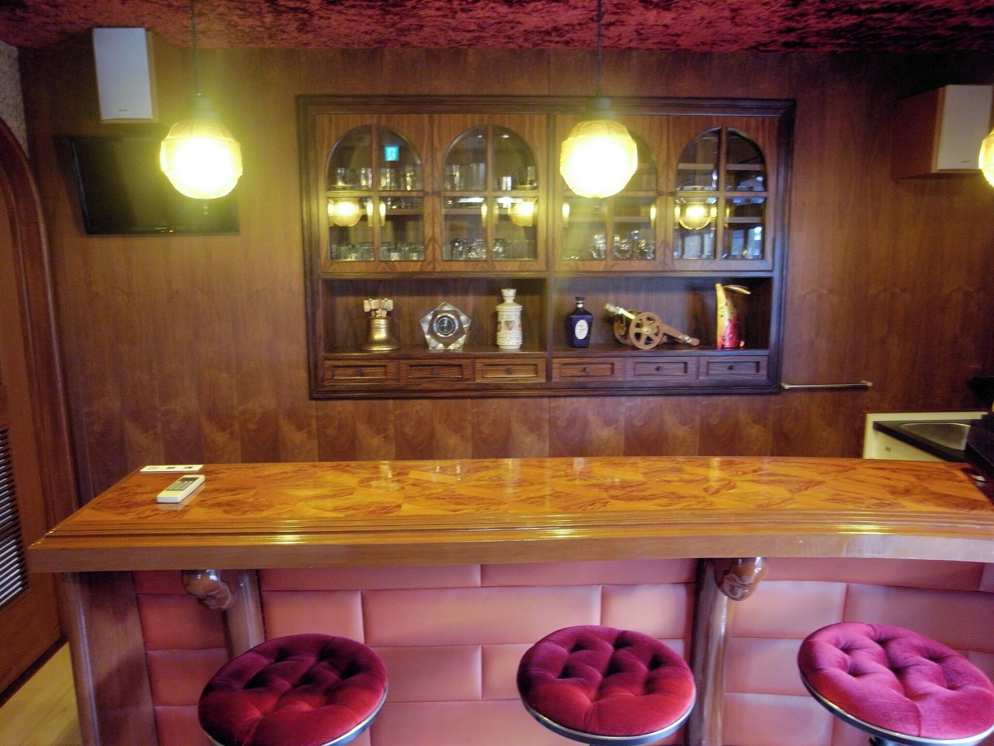 Bar (in der Unterkunft)