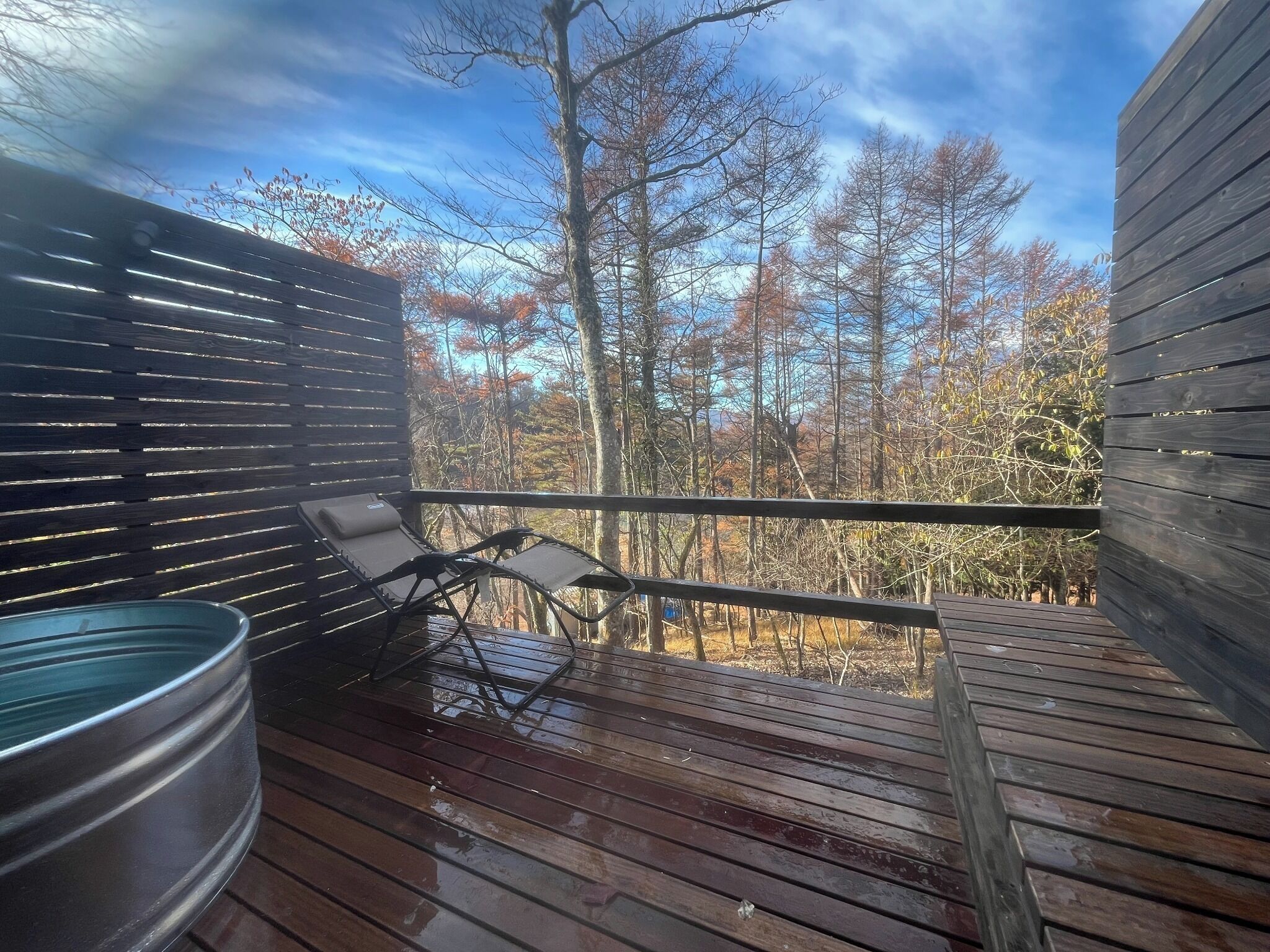 Enceinte de l’hébergement