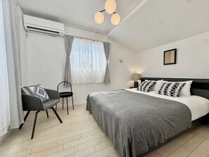 4 bedrooms, desk, iron/ironing board, Internet - Dorothy Inn Entire Hotel Rental / North District Tokyo (North District)