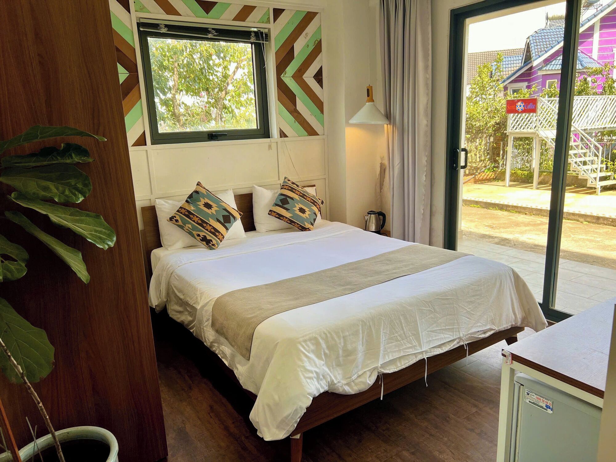 Habitación estándar | Mobiliario individual, escritorio, espacio para trabajar con un portátil