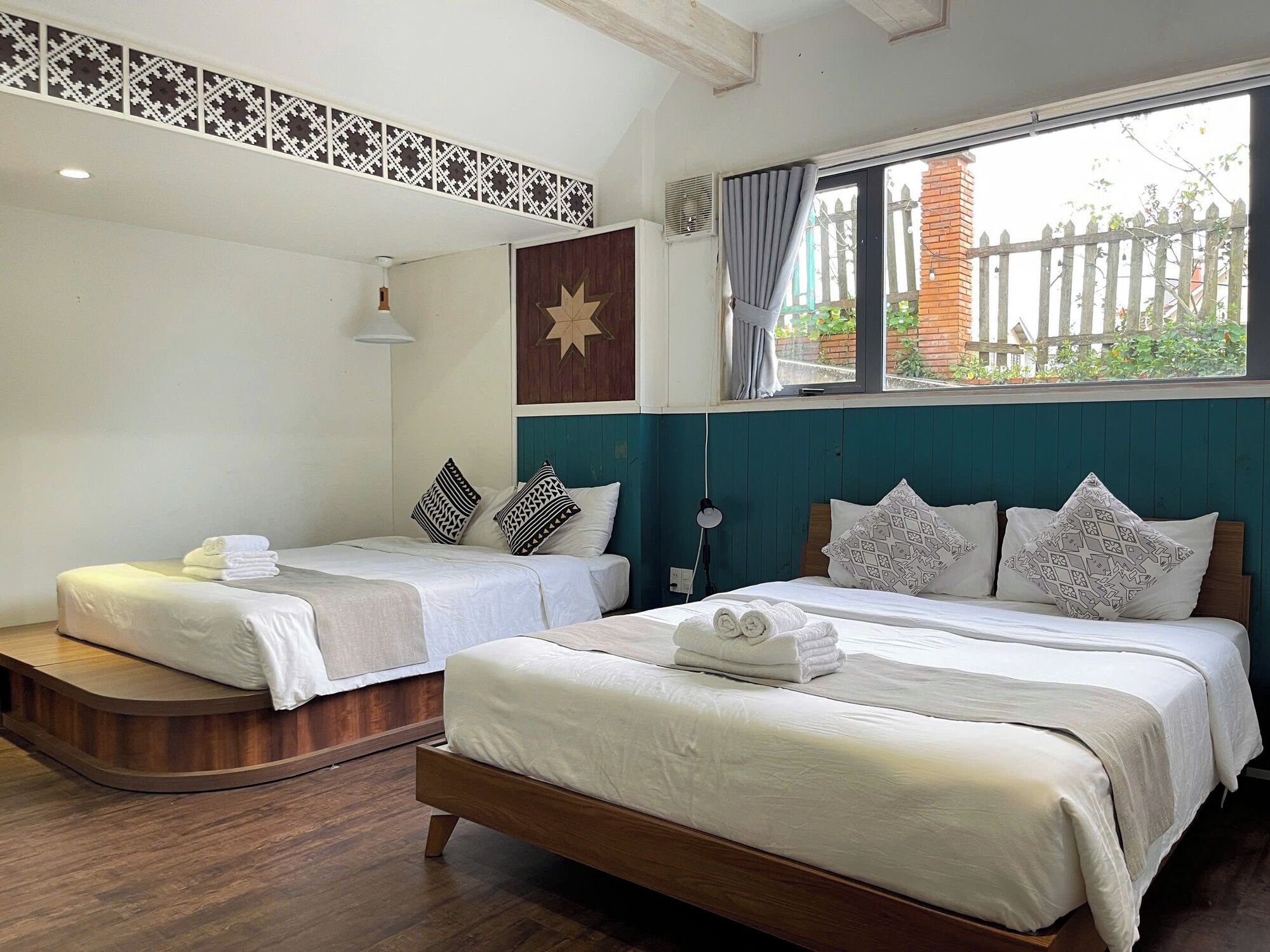 家庭房 | 特色家居、办公桌、笔记本电脑工作区、免费 WiFi