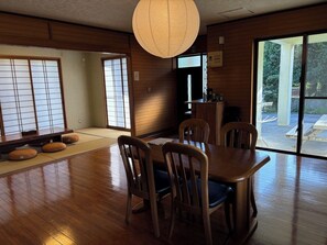 Dining - ISANA Sesoko Villa is a private house located in t / Kunigami County Okinawa (Kunigami County)