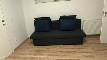 Eenvoudig appartement | Woonkamer