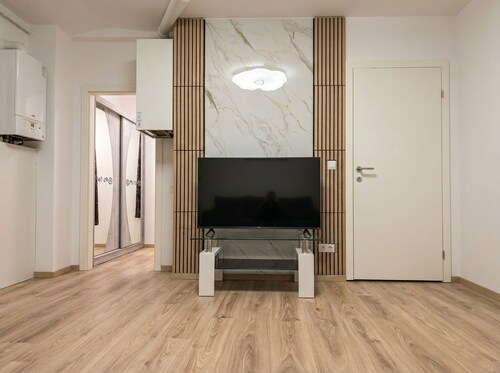 Cozy 1BR Apt with Lounge Central Vienna