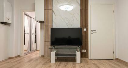 Cozy 1BR Apt with Lounge Central Vienna