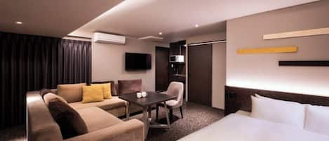 1 habitación, escritorio, wifi gratis y ropa de cama