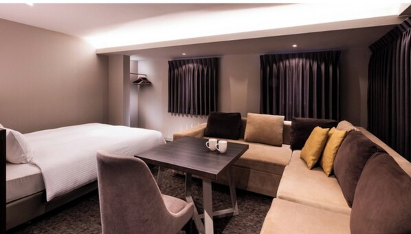 1 chambre, bureau, Wi-Fi gratuit, draps fournis