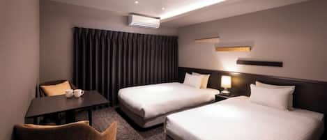 1 bedroom, desk, free WiFi, bed sheets