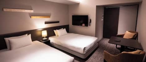 1 habitación, escritorio, wifi gratis y ropa de cama