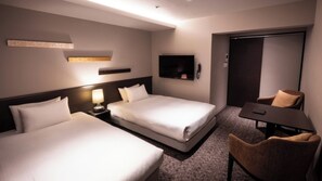 1 chambre, bureau, Wi-Fi gratuit, draps fournis