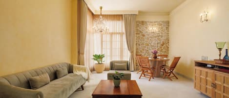 アパートメント (2 Bedrooms) | 施設の正面