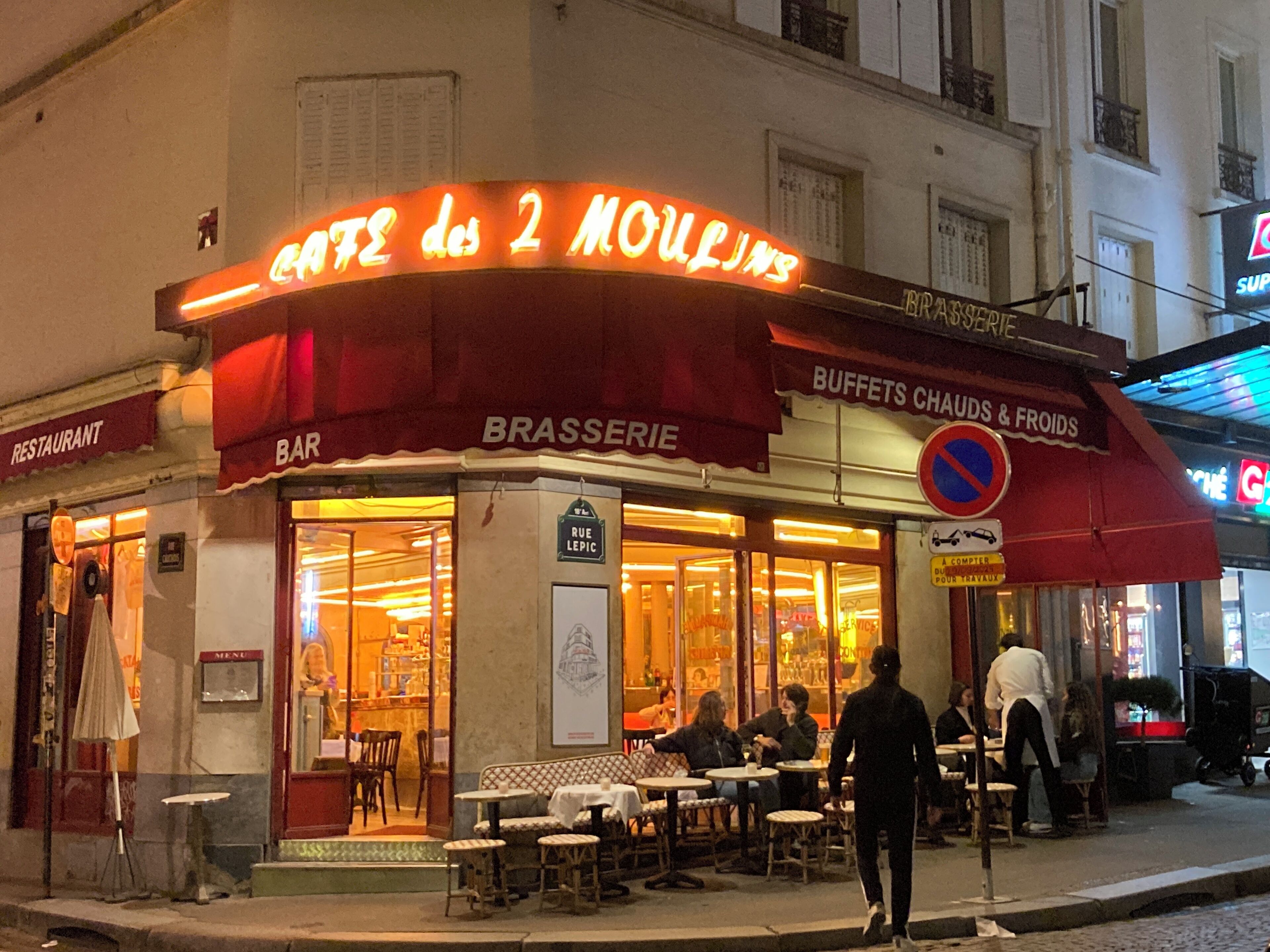 Ristorazione all'aperto