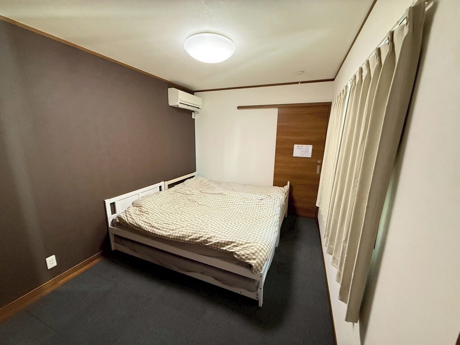 2 Schlafzimmer, Schreibtisch, kostenloses WLAN, Bettwäsche