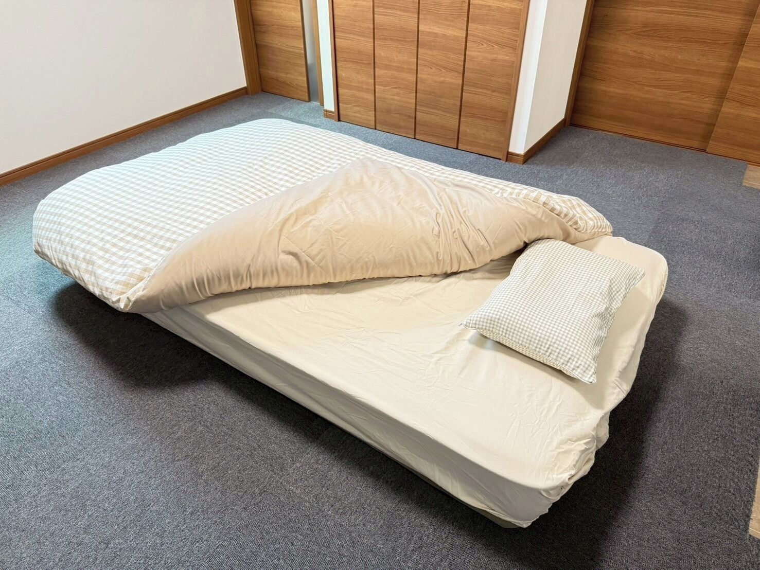 2 bedrooms, desk, free WiFi, bed sheets