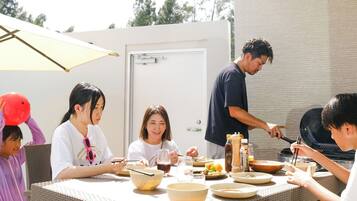 Ristorazione all'aperto