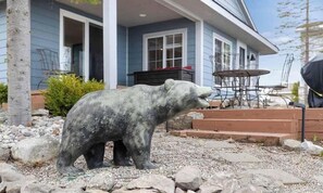 المنطقة المحيطة بالمنشأة