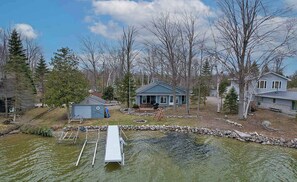Exterior - Charming Alpena Retreat with Scenic Views (Alpena)