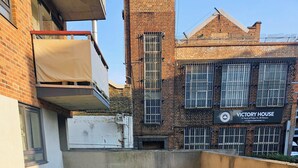 Gemeinsamer Schlafsaal, 1 Schlafzimmer, barrierefrei, Balkon | Unterkunftsgelände