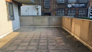 Shared Dormitory, 1 Bedroom, Accessible, Balcony | Property grounds