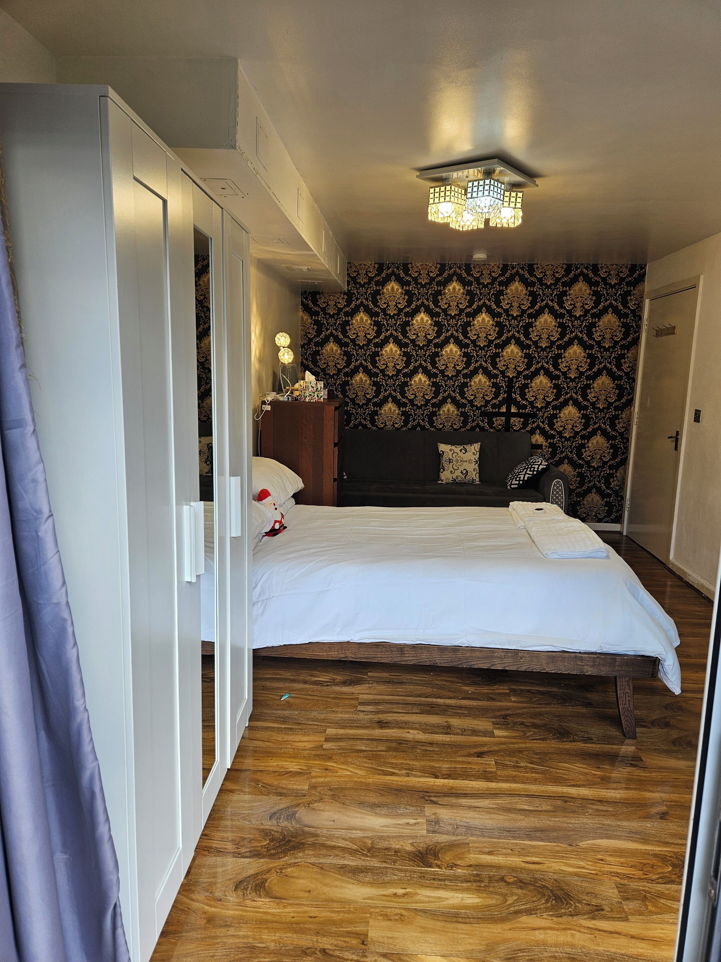 Kamar, 1 kamar tidur, akses difabel, balkon | 1 kamar tidur