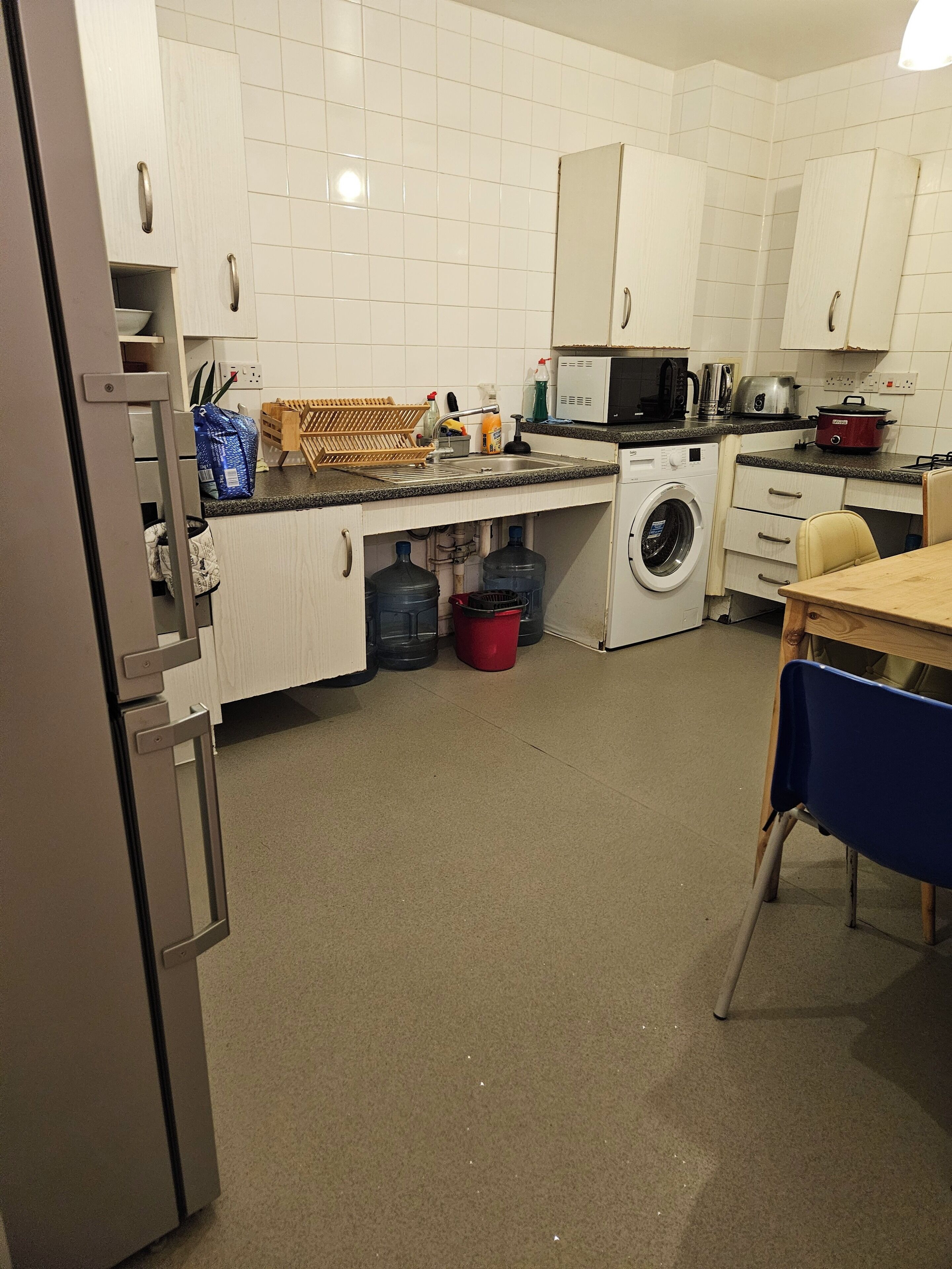 Shared Dormitory, 1 Bedroom, Accessible, Balcony | Private kitchen