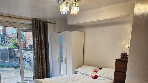 Gemeinsamer Schlafsaal, 1 Schlafzimmer, barrierefrei, Balkon