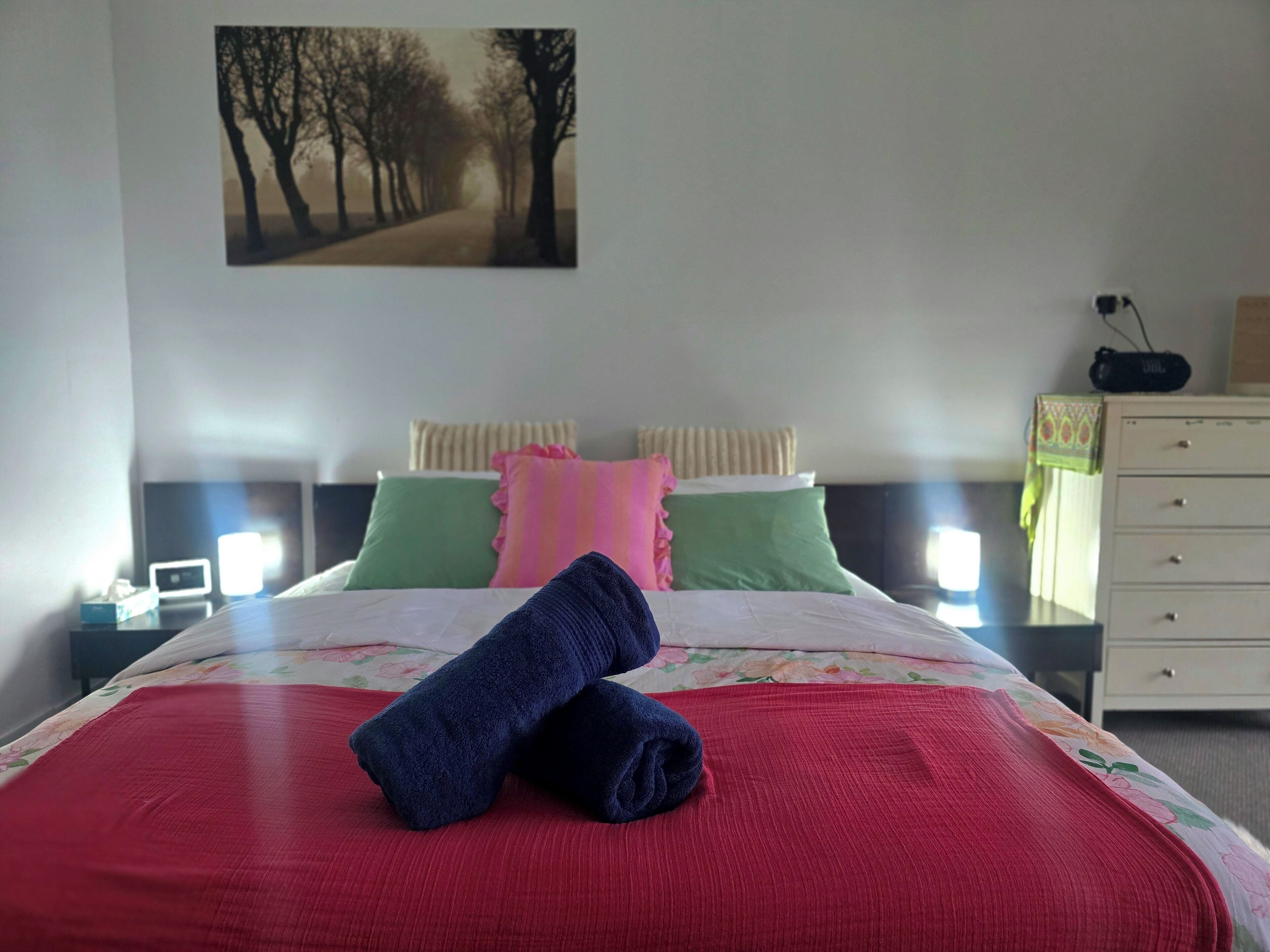 1 bedroom, free WiFi, bed sheets