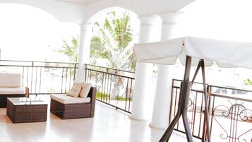 Àrea exterior de l'allotjament