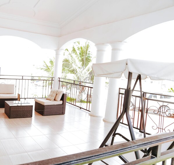 Jardines del alojamiento