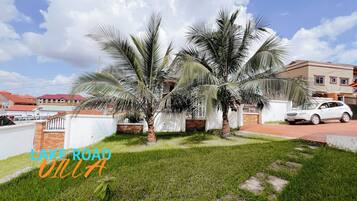 Àrea exterior de l'allotjament