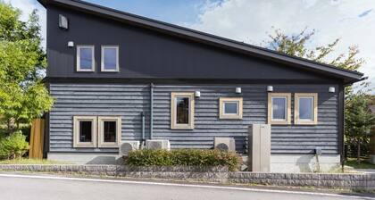 Nordic Villa in Nishi-Karuizawa | Loft & Fireplace