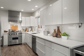 Private kitchen - Foerster House (Seattle)