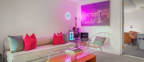 Área de sala de estar