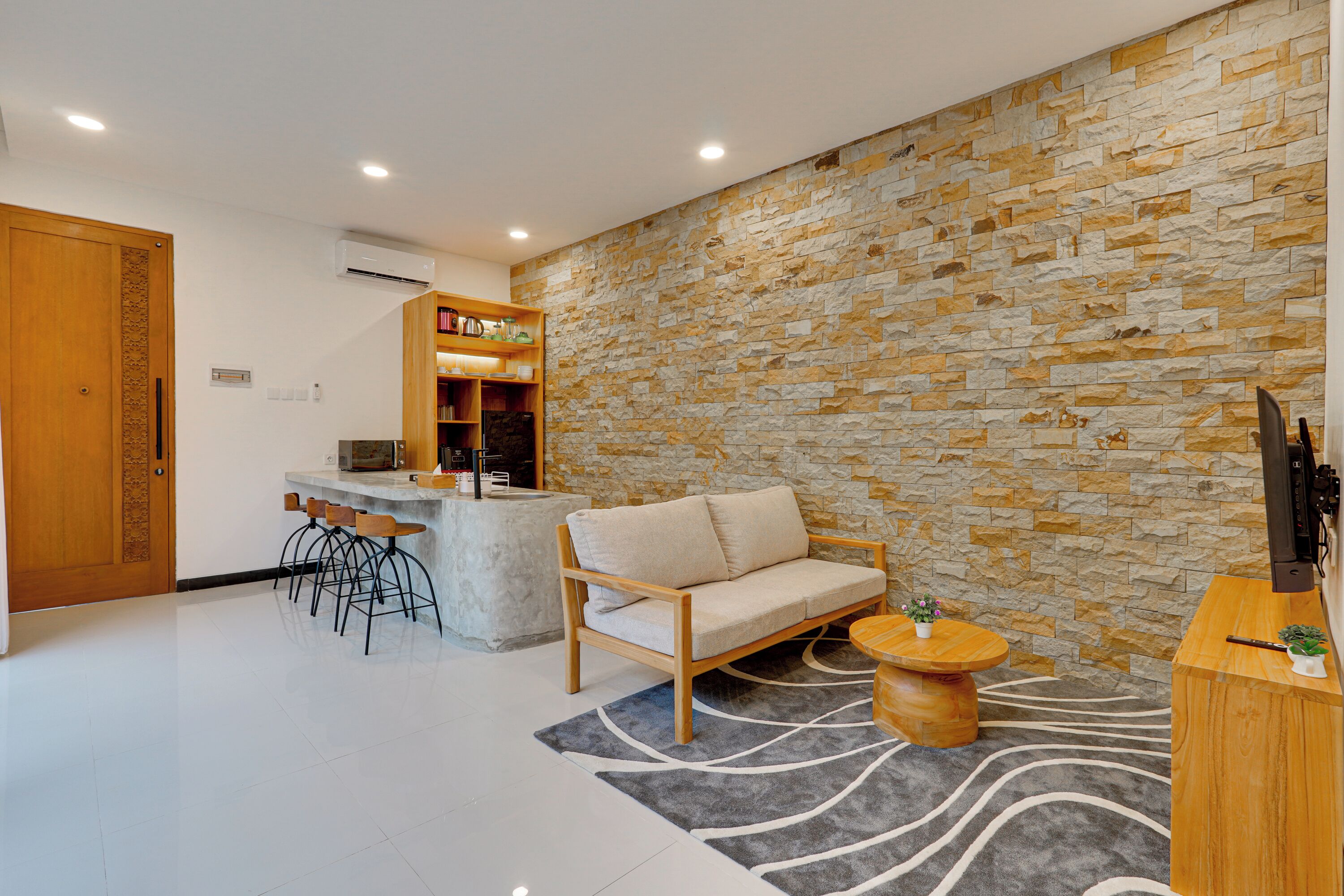 Smart TV de 43 pulgadas con canales digitales, Netflix