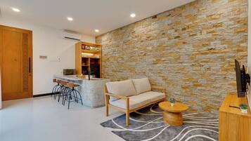 Smart TV de 43 pulgadas con canales digitales, Netflix