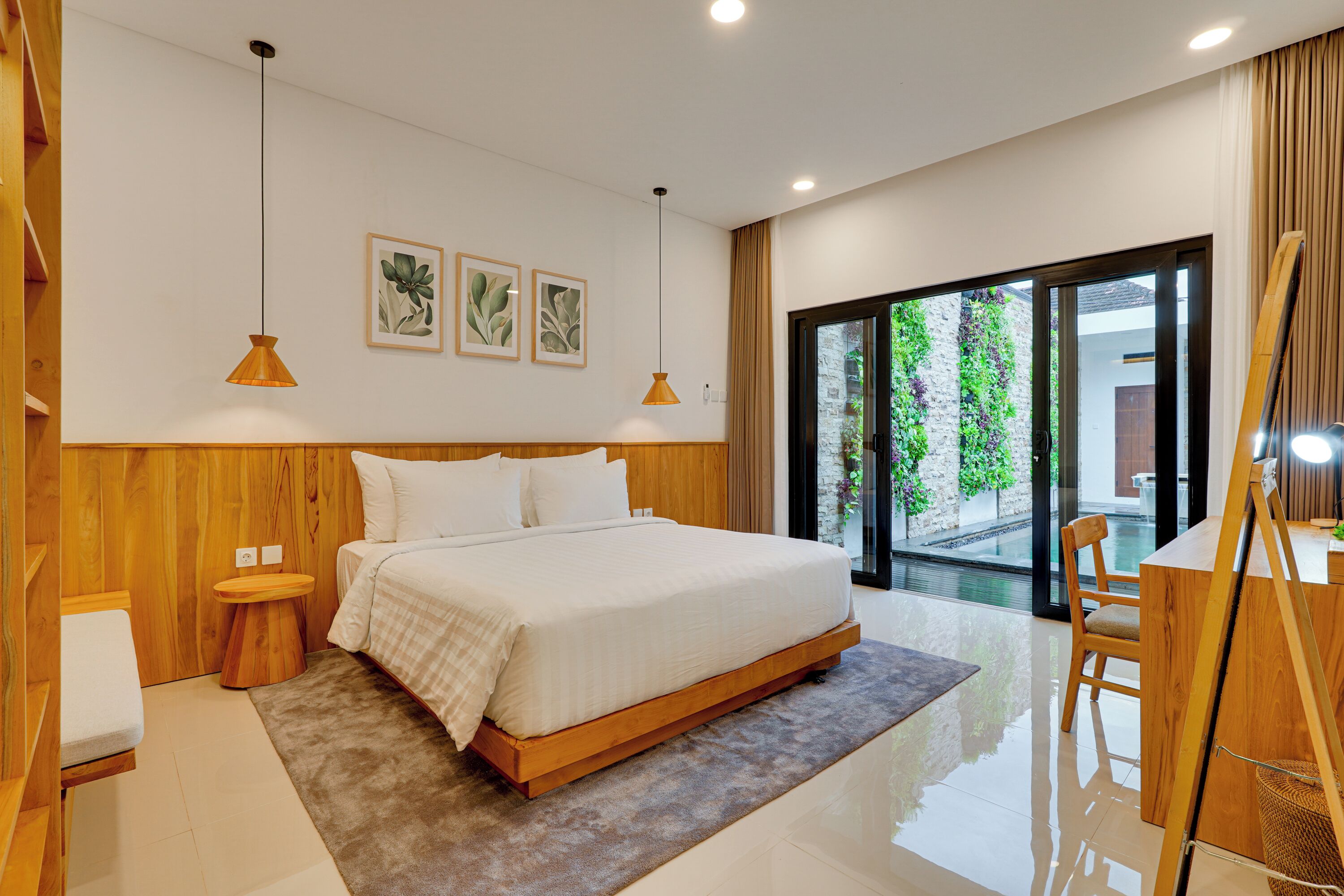 In-room safe, desk, laptop workspace, blackout drapes