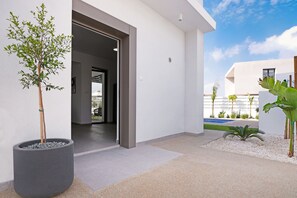 Exterior detail - Villa Elsa - Luxury Villa in Pernera (Paralimni)