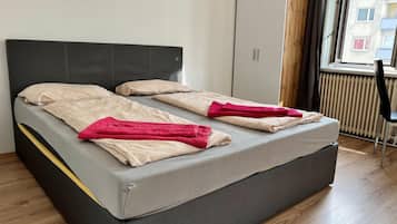 Eenvoudig appartement | Een strijkplank/strijkijzer, gratis wifi