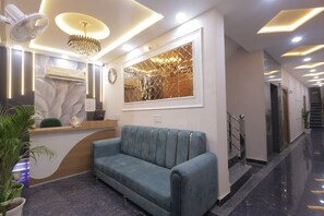 Reception - RD Palace (Agra)