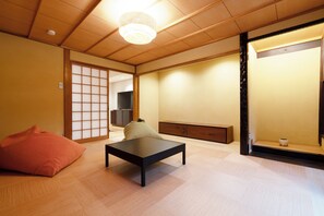 Hus – deluxe | Oppholdsområde