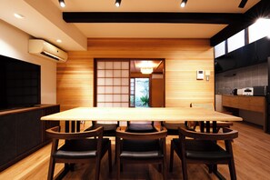 In-room dining - FUWARI kyoto stay (Kyoto)