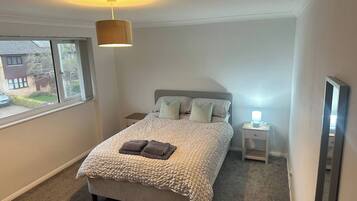 2 soverom, internettilgang og sengetøy