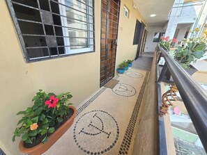 Exterior detail - Loft Rayito de Sol, Zihuatanejo Center with AC (Centro)