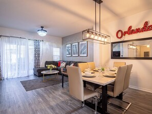 Dining - Kissimmee/ Orlando Getaway EscapelPool+ Patio+ Mickey Themed+outdoor game table (Kissimmee)